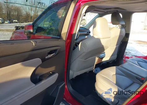 2021 Toyota Highlander Xle from USA, damaged, VIN 5TDGZRBH1MS144865